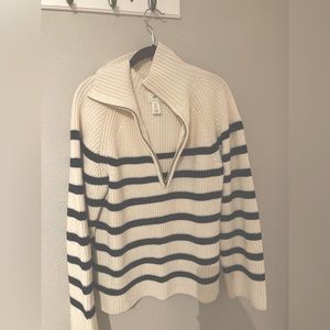 H&M striped sweater
